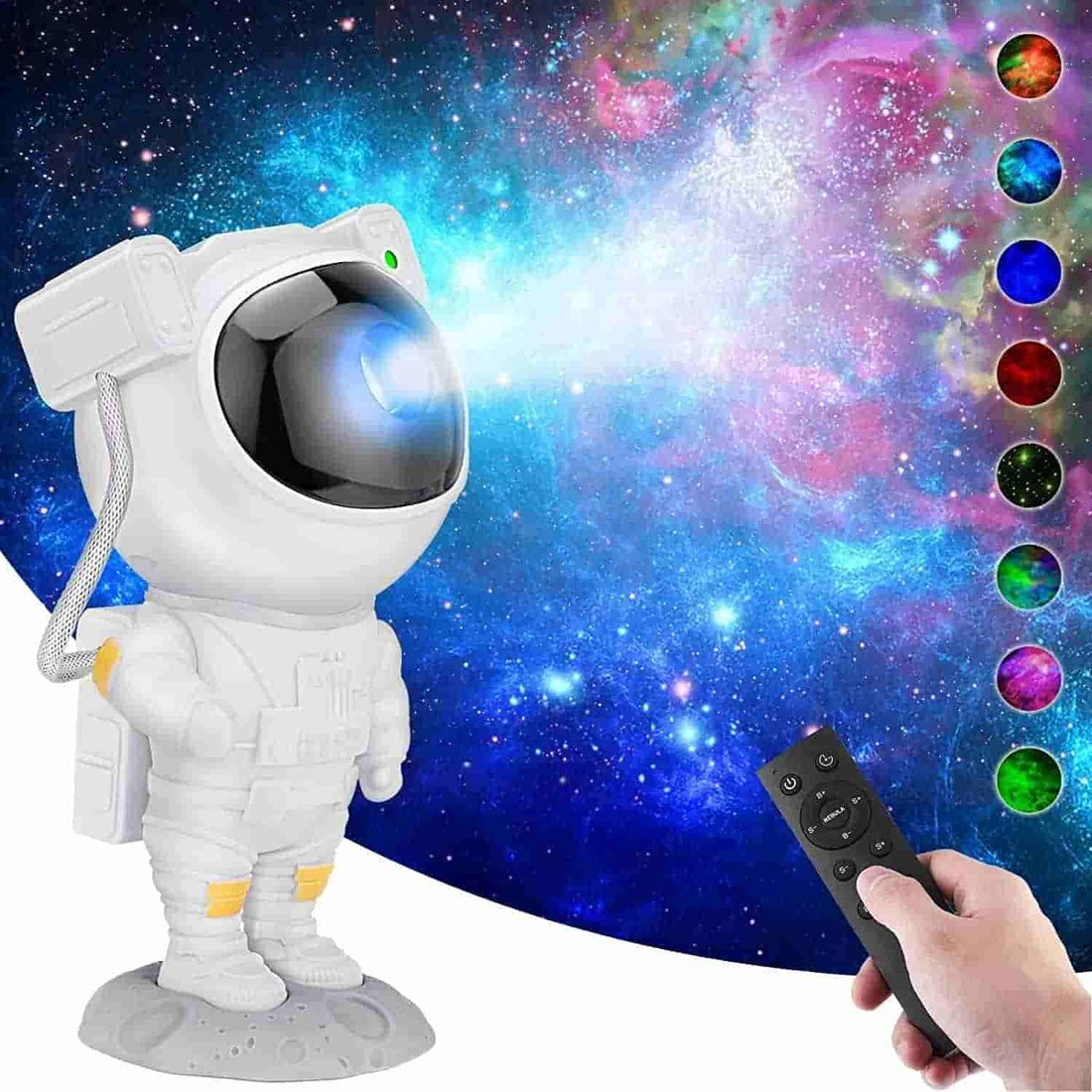 Transform-Your-Bedroom-Decoration-into-a-Starry-Wonderland-with-the-Astronaut-Galaxy-Projector TrendyHub