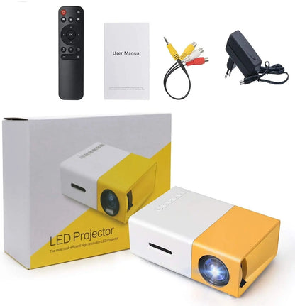 Mini LED Projector TrendyHub