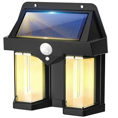 DUAL OUTDOOR SOLAR   LIGHTS TrendyHub