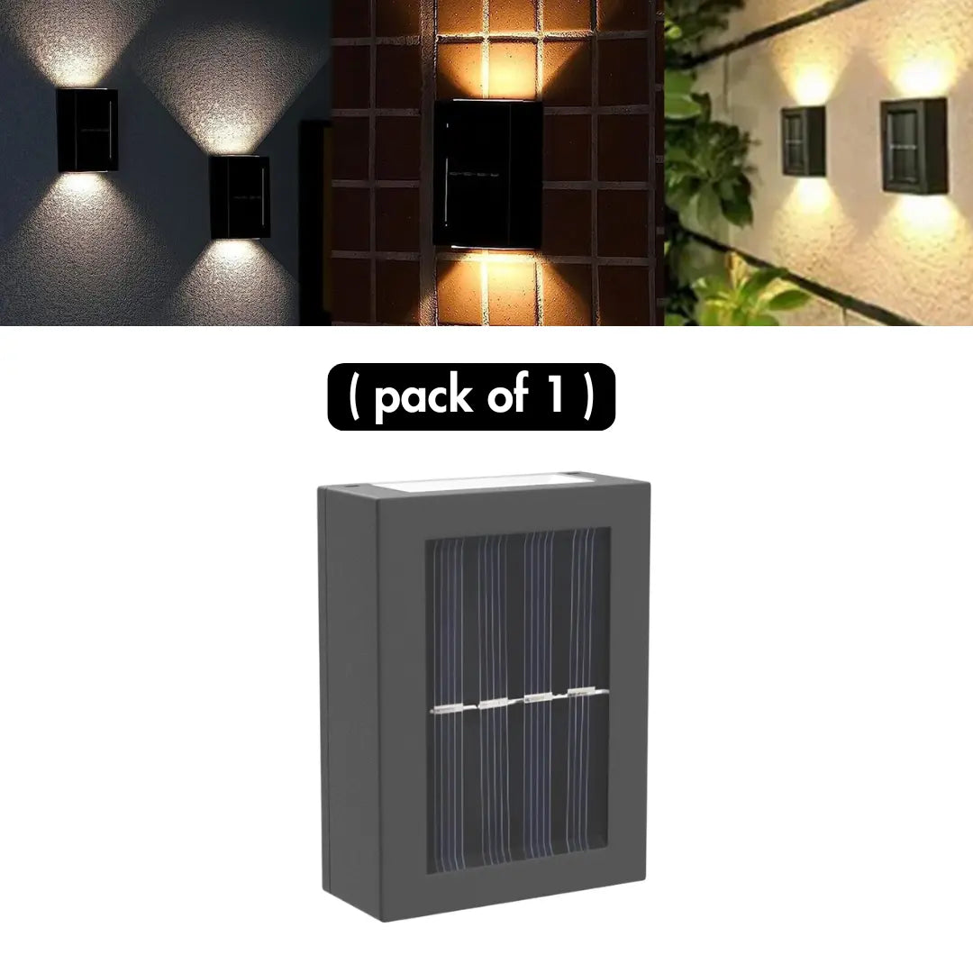 Solar wall light TrendyHub