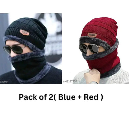 Monkey Cap Fleece Windproof Multi Functional Winter Face Mask TrendyHub