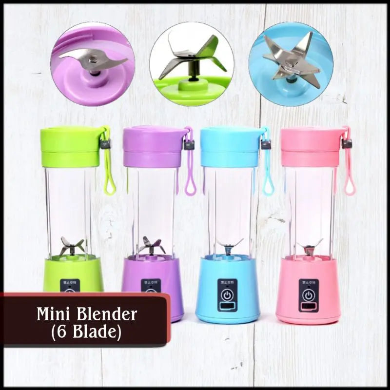 6 BLADE 2 USB JUICER ELECTRICAL TrendyHub