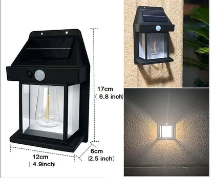 single bulb solar lamp| Bright Solar tubes TrendyHub