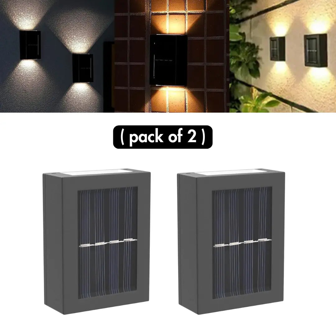 Solar wall light TrendyHub