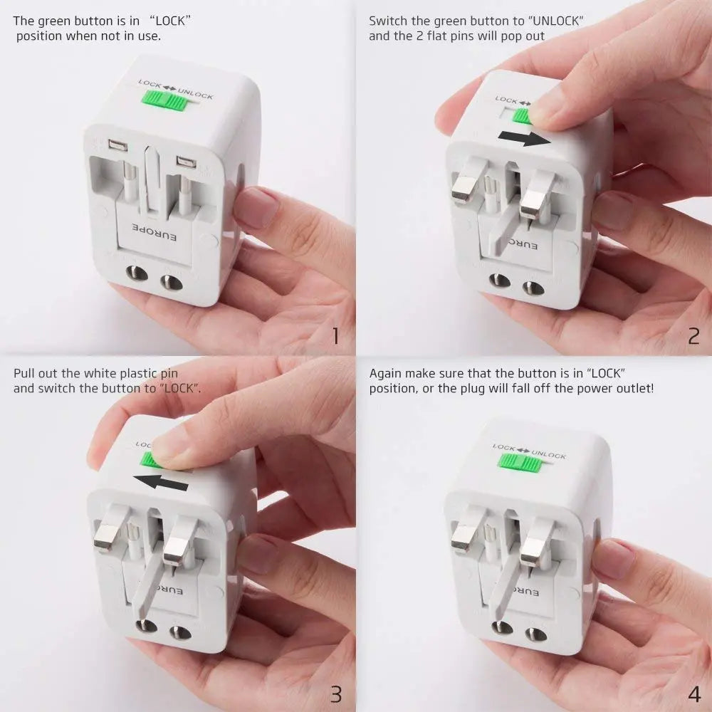 Universal adaptor | universal power supply TrendyHub