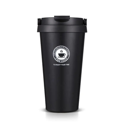 Double Wall Coffee Mug VACUUM INSULATED (500ML) TrendyHub