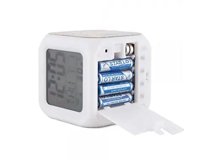 7 Colour Changing  smart Alarm Clock TrendyHub