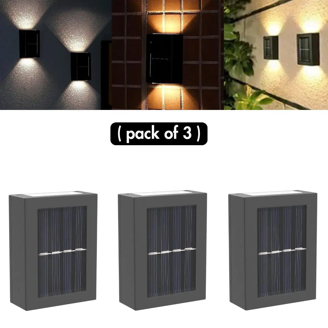 Solar wall light TrendyHub