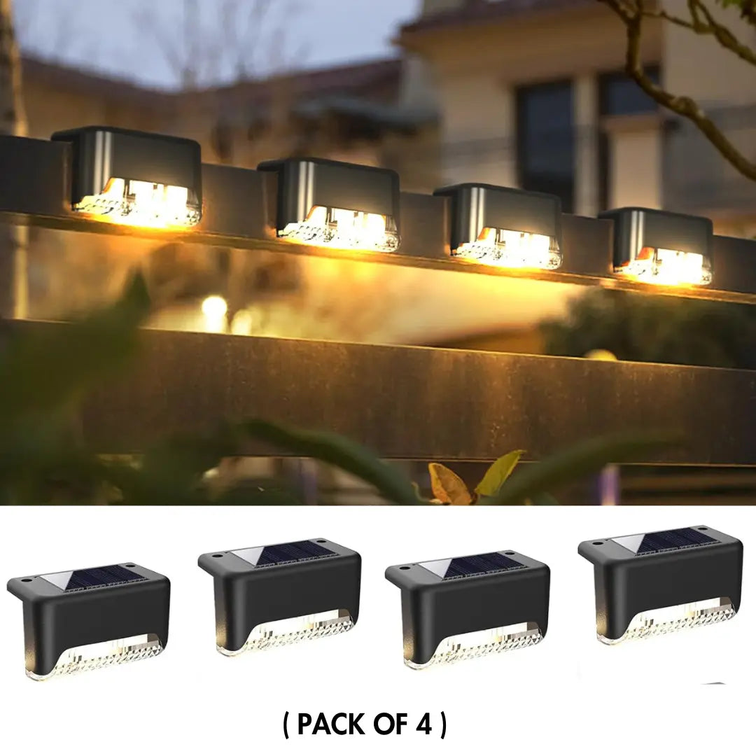 Solar Deck Lights Outdoor TrendyHub