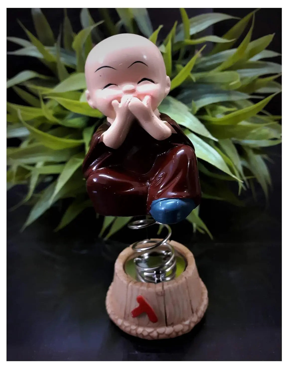 4 PCS SPRING BUDDHA MONK TrendyHub