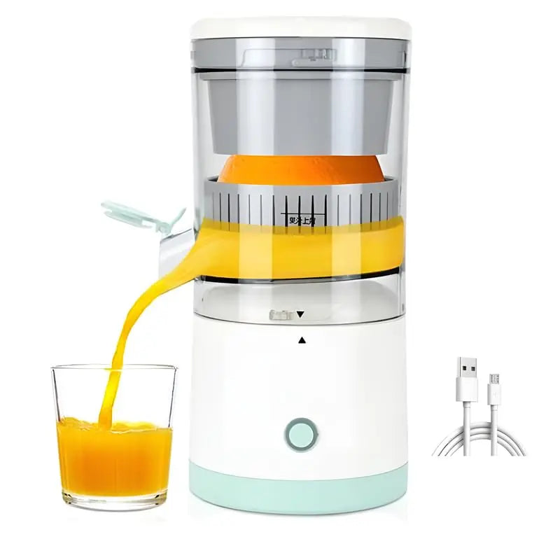 Rechargeable Automatic Citrus Press Juicer with USB Charging TrendyHub