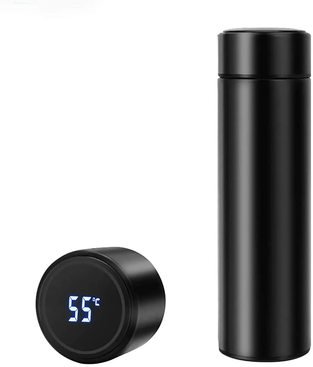 LED Temperature Display Vacuum Flask TrendyHub