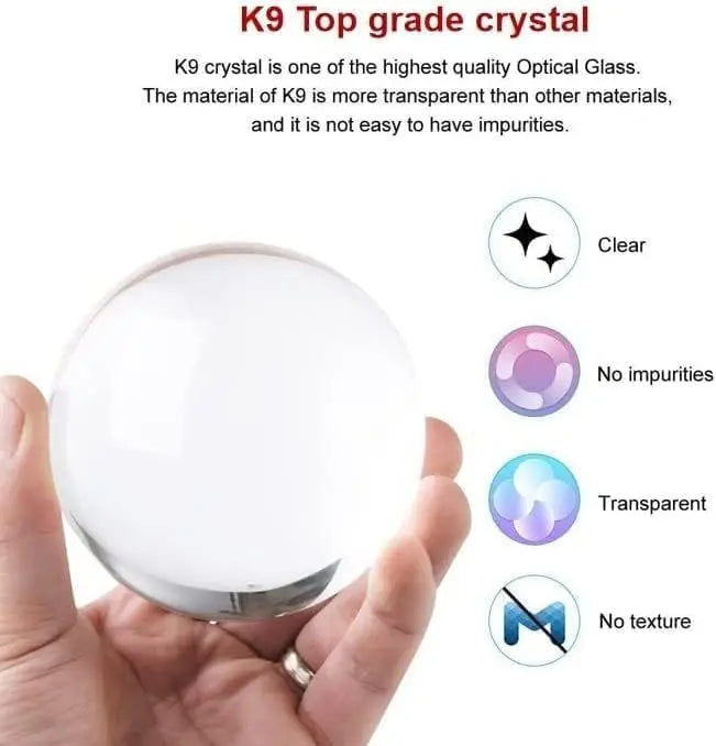 3D Crystal Ball (Assorted Design) TrendyHub