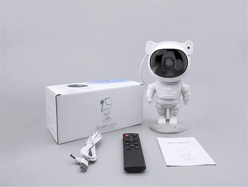 ASTRONAUT GALAXY PROJECTOR TrendyHub