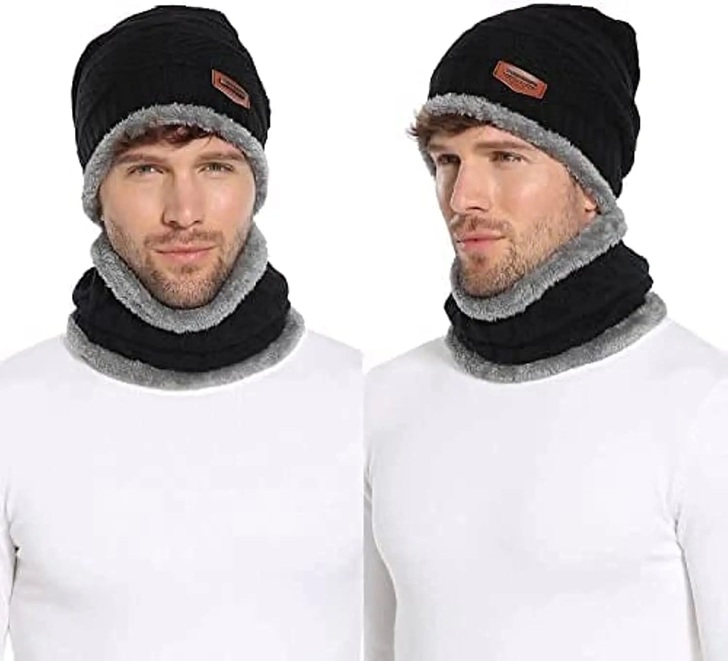 Monkey Cap Fleece Windproof Multi Functional Winter Face Mask TrendyHub