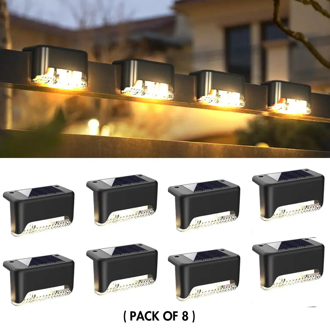 Solar Deck Lights Outdoor TrendyHub