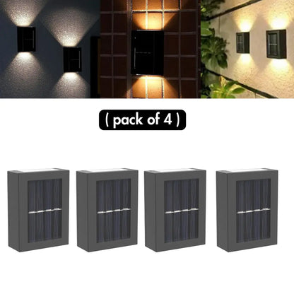 Solar wall light TrendyHub