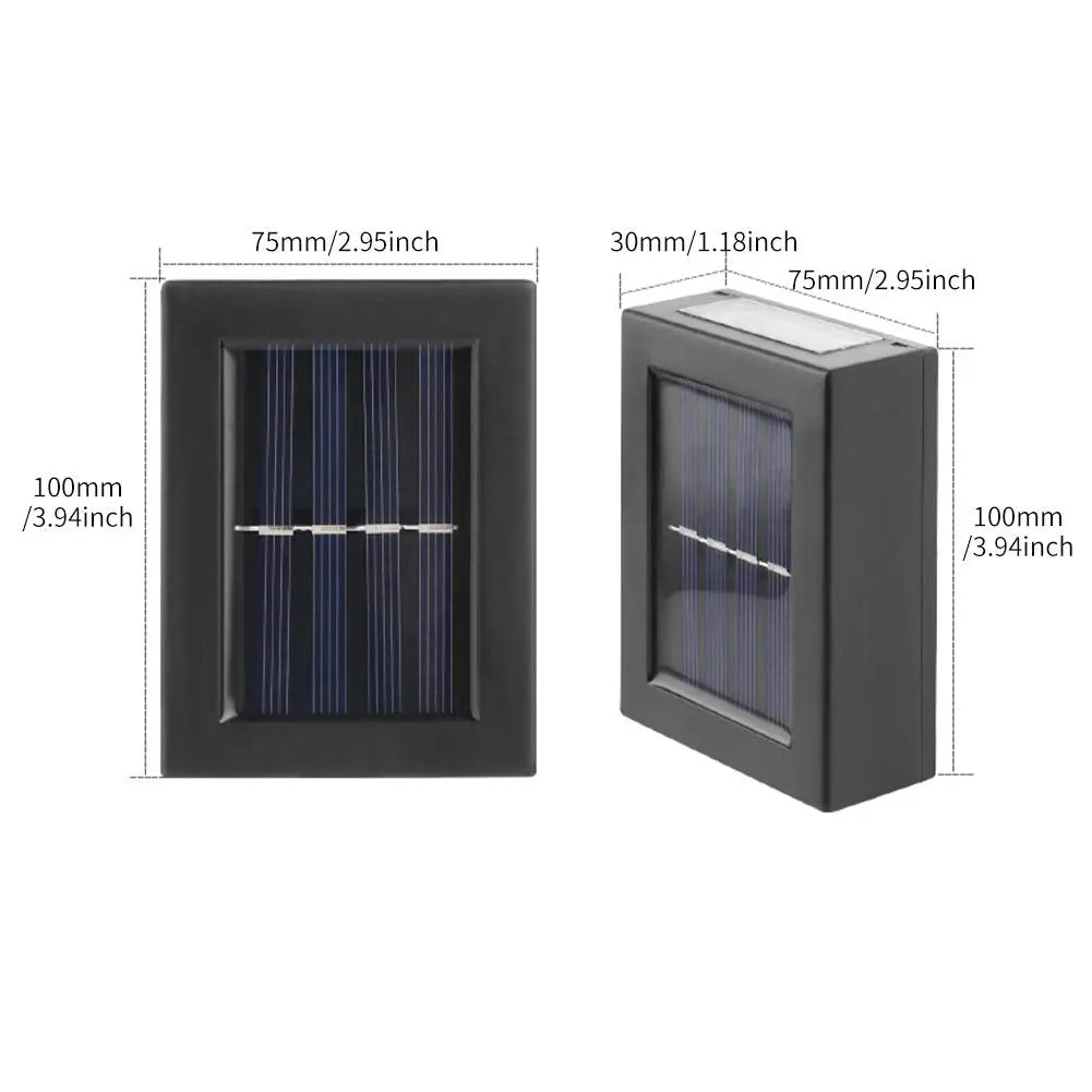 Solar wall light TrendyHub