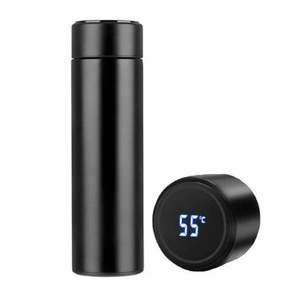 LED Temperature Display Vacuum Flask TrendyHub