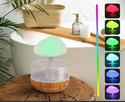 Multifunctional Cloud Rain Humidifier TrendyHub