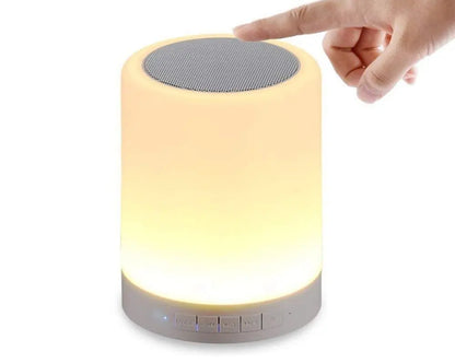 LED Touch Lamp Bluetooth Speaker TrendyHub