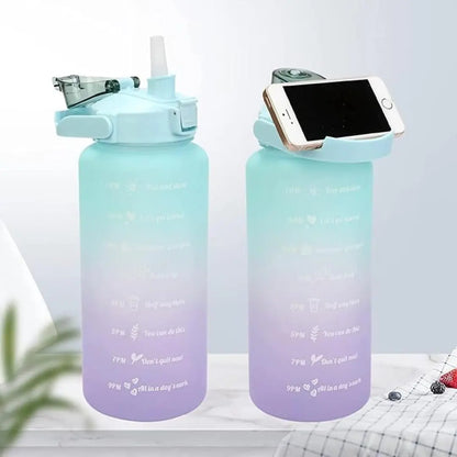 motivational water bottle 3 in 1 TrendyHub