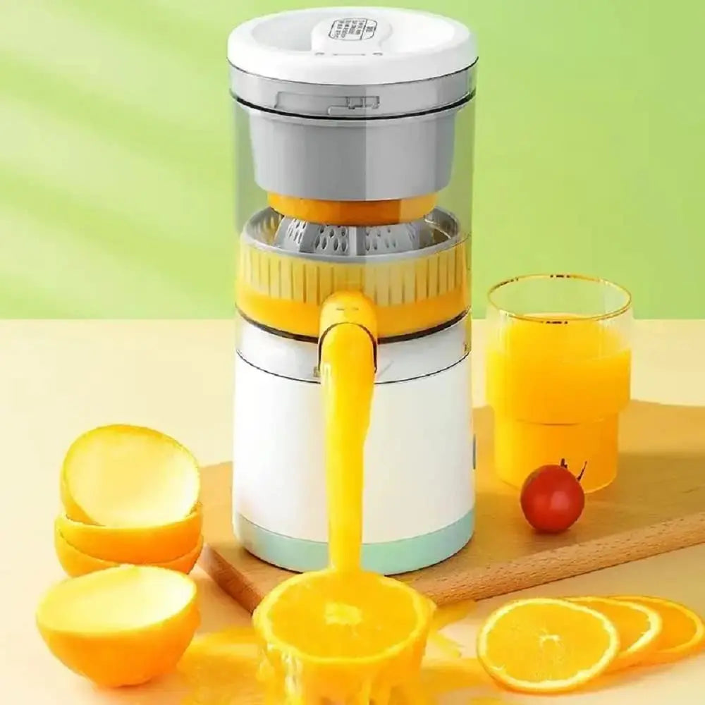 Rechargeable Automatic Citrus Press Juicer with USB Charging TrendyHub