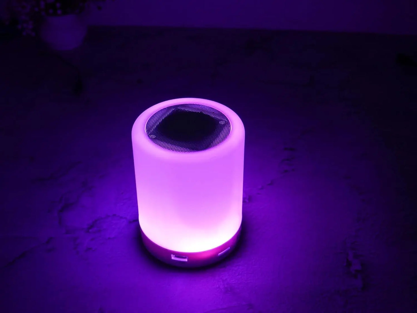 LED Touch Lamp Bluetooth Speaker TrendyHub