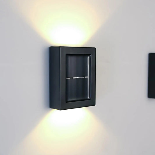 Solar wall light TrendyHub