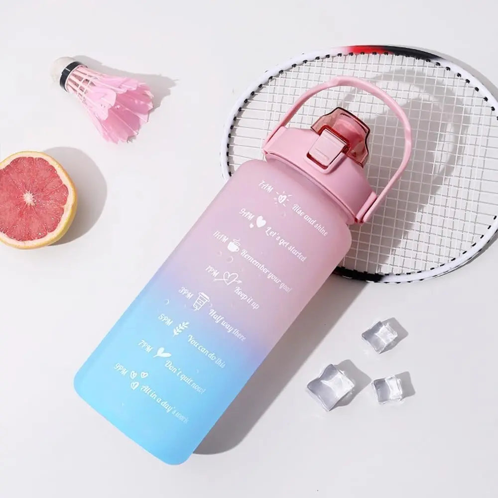 motivational water bottle 3 in 1 TrendyHub