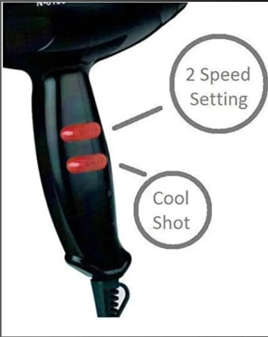 NOVA 6130  1800w Hair Dryer TrendyHub