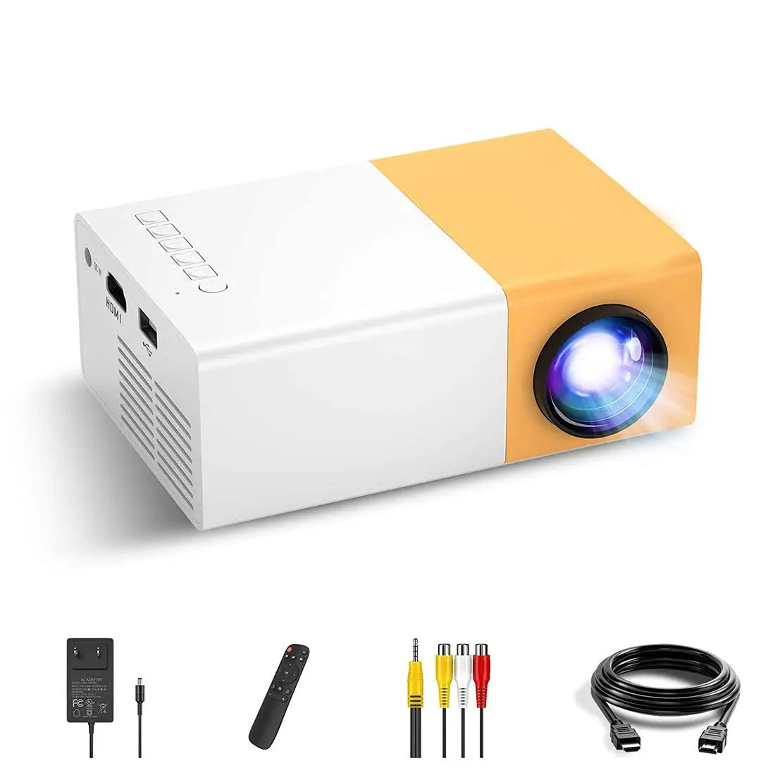 Mini LED Projector TrendyHub