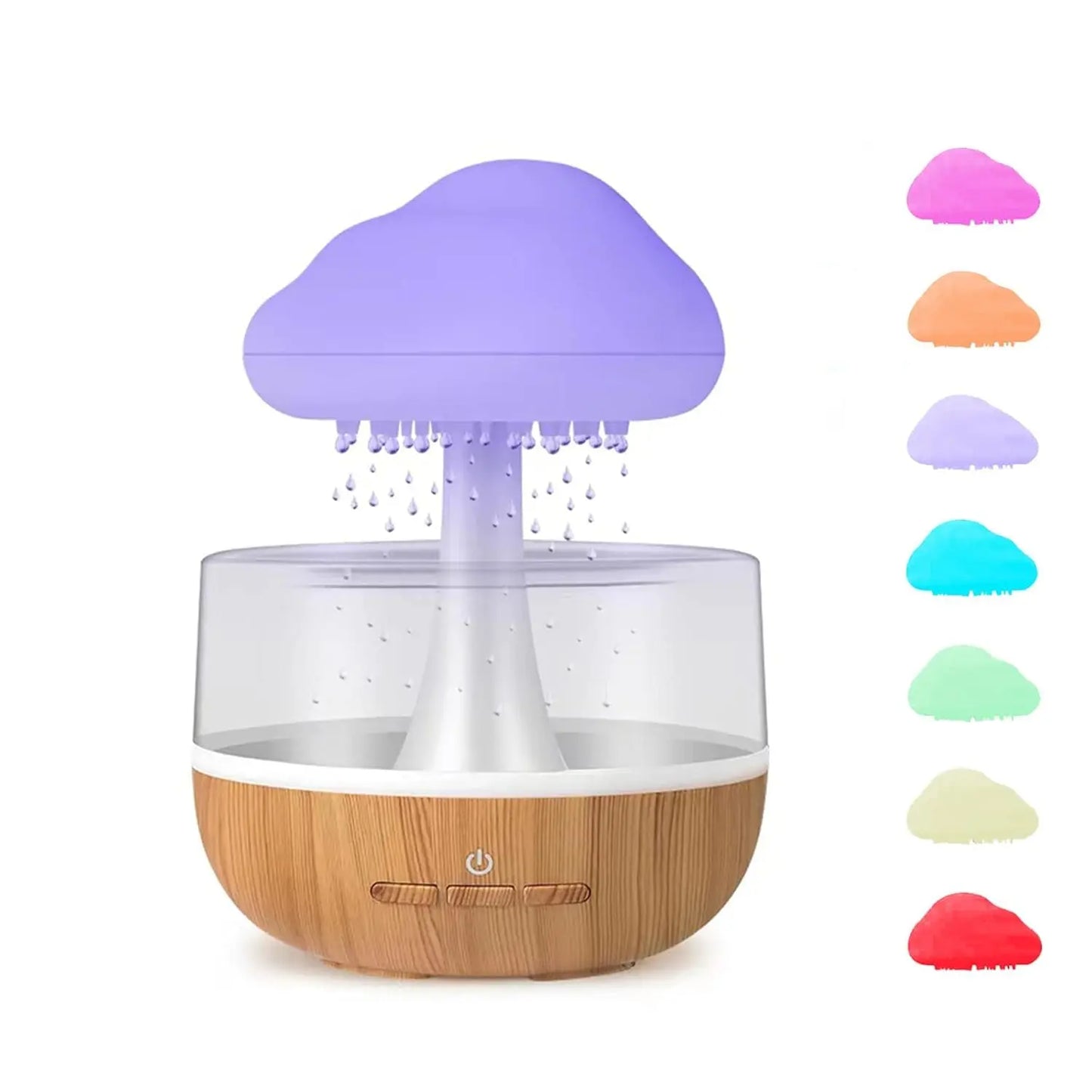 Multifunctional Cloud Rain Humidifier TrendyHub