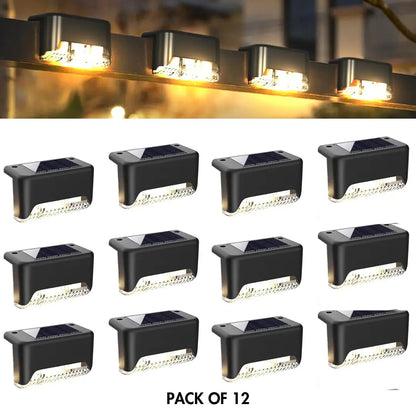 Solar Deck Lights Outdoor TrendyHub