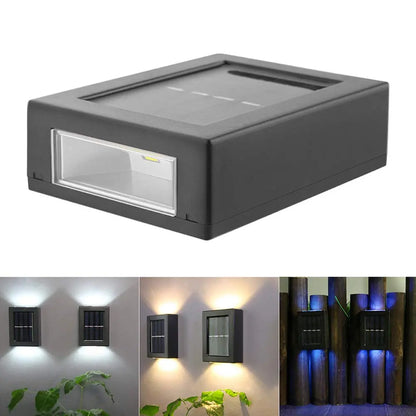 Solar wall light TrendyHub