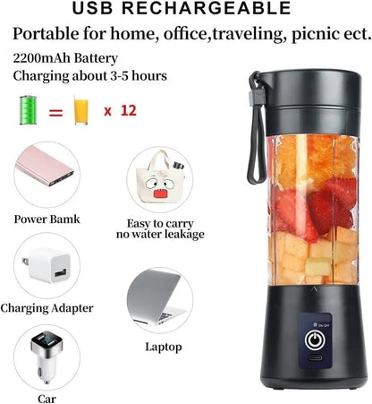 6 BLADE 2 USB JUICER ELECTRICAL TrendyHub