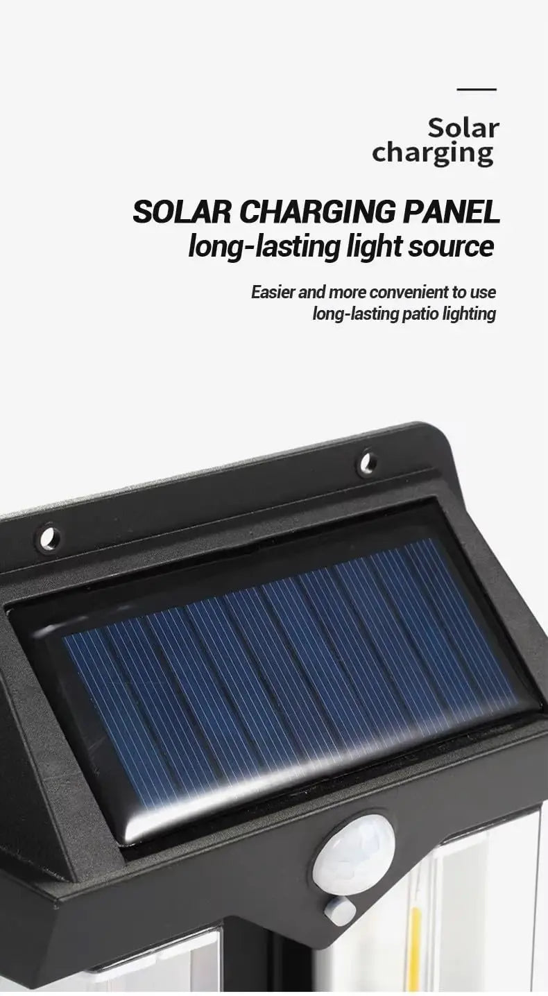 DUAL OUTDOOR SOLAR   LIGHTS TrendyHub