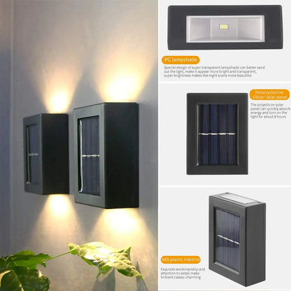 Solar wall light TrendyHub