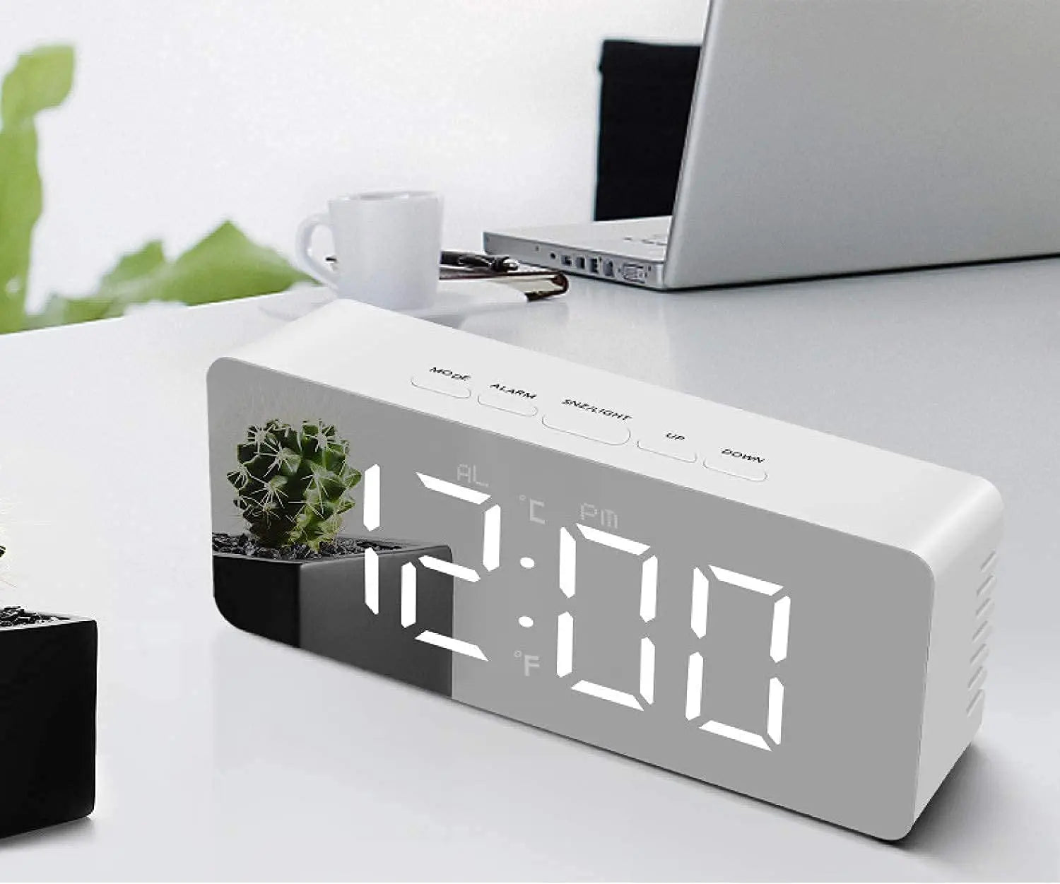 LED Digital Clock /Mirror Clock TrendyHub