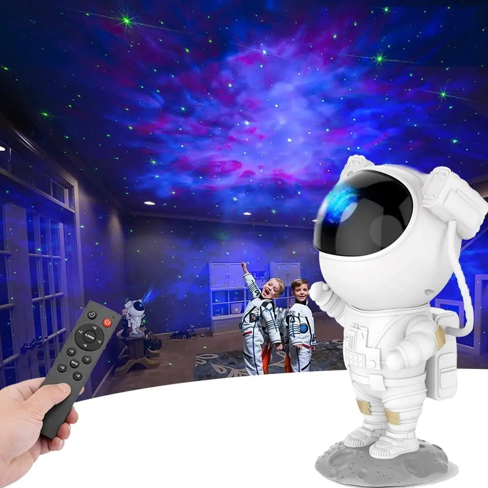 ASTRONAUT GALAXY PROJECTOR TrendyHub