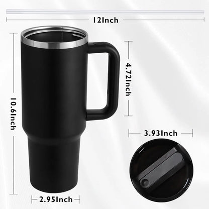 TUMBLER Vacuum Sealed Cup with Handle TrendyHub