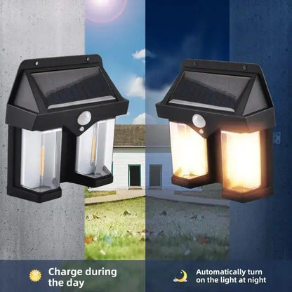 DUAL OUTDOOR SOLAR   LIGHTS TrendyHub