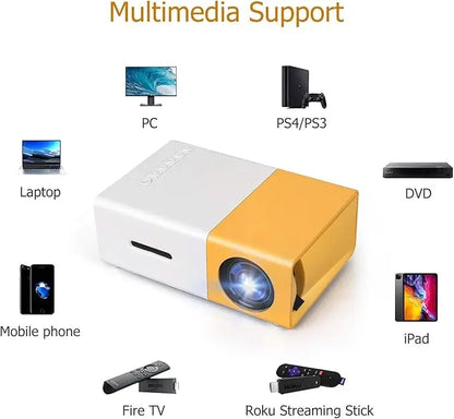 Mini LED Projector TrendyHub