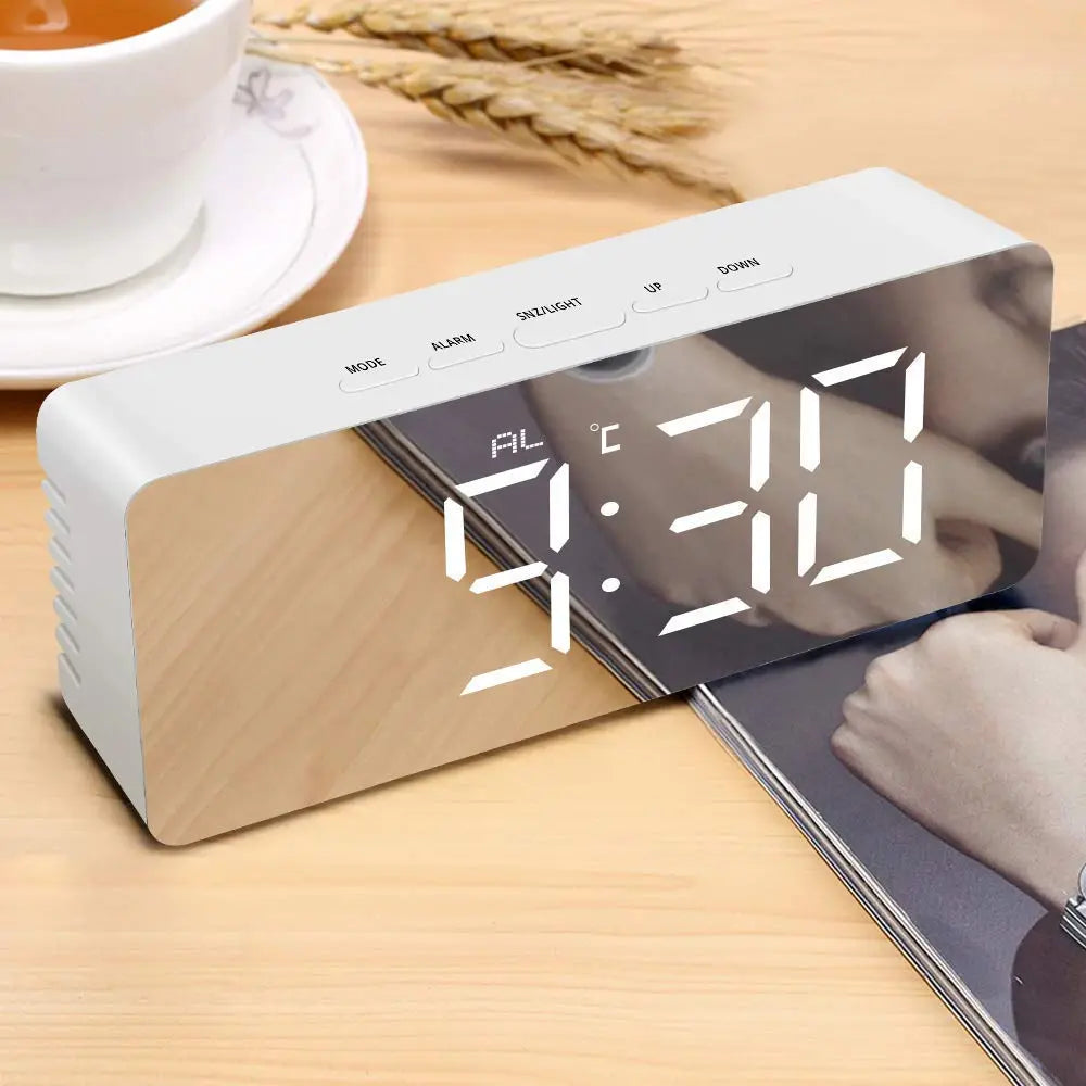 LED Digital Clock /Mirror Clock TrendyHub