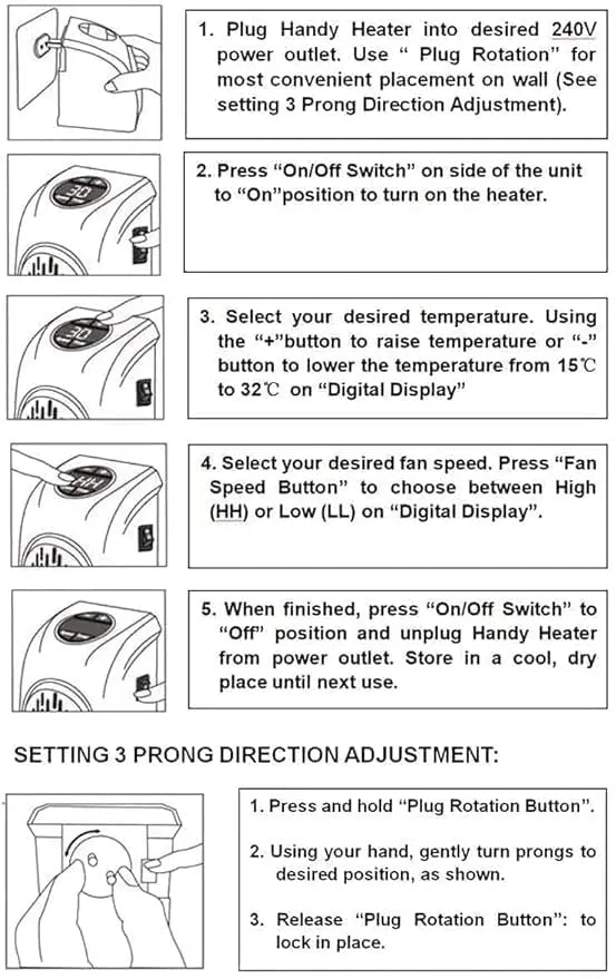 Handy Heater (Big) TrendyHub