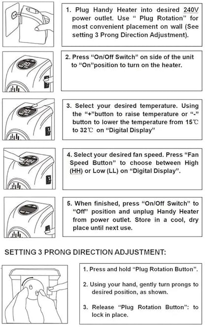 Handy Heater (Big) TrendyHub