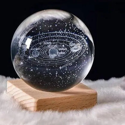 3D Crystal Ball (Assorted Design) TrendyHub