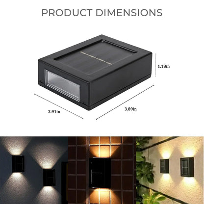 Solar wall light TrendyHub