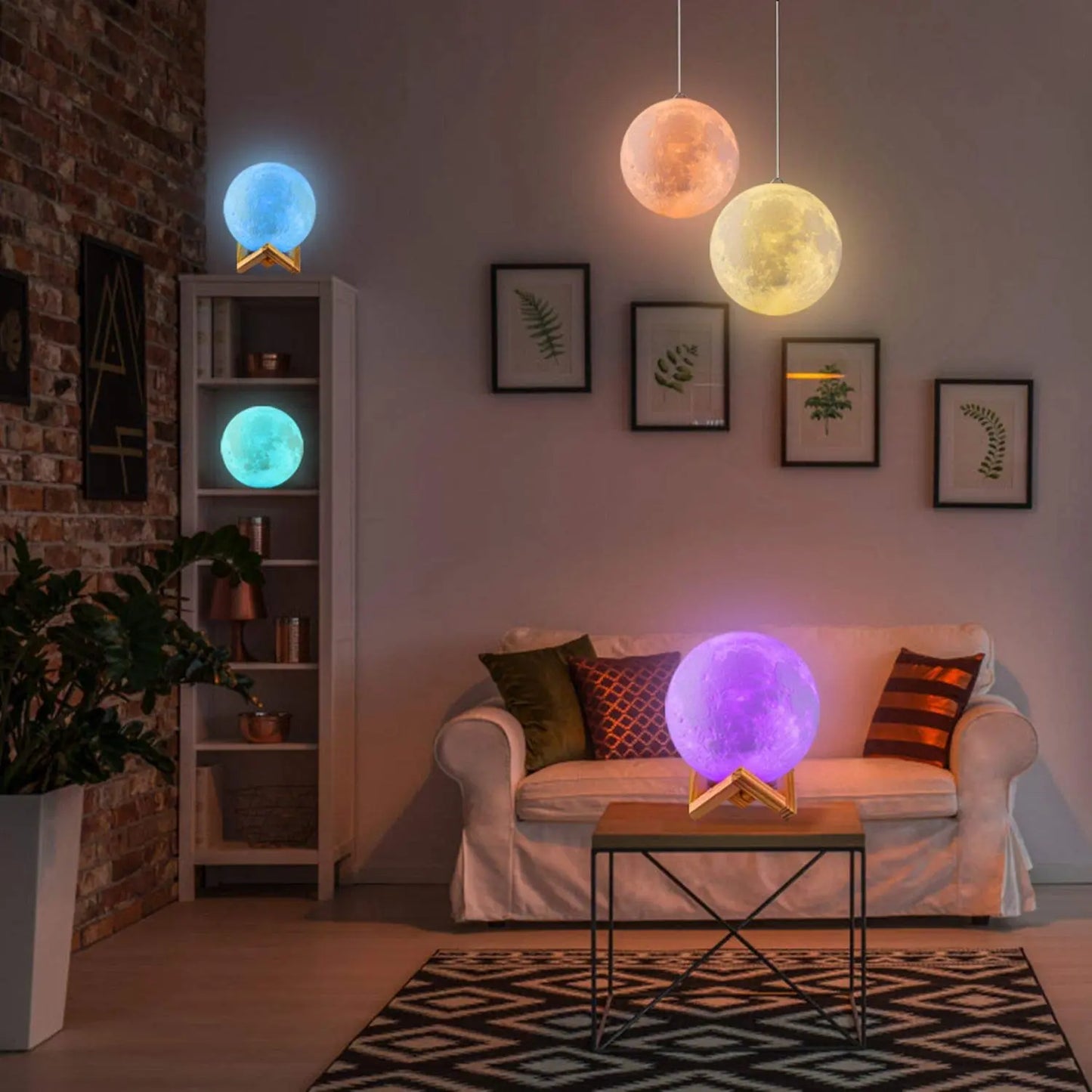 MOON LAMP- Moon Lights-Unique Gift TrendyHub