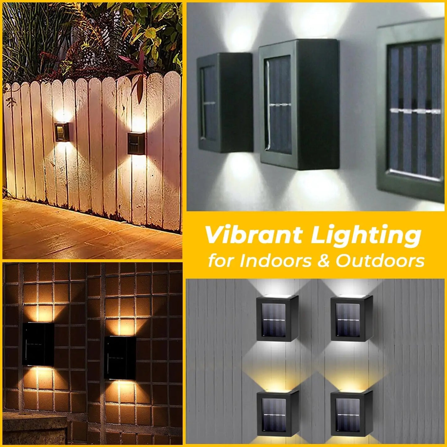 Solar wall light TrendyHub